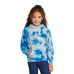 Port & Company Youth Crystal Tie-Dye Pullover Hoodie PC144Y