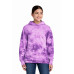 Port & Co Youth Crystal Tie-Dye Pullover Hoodie PC144Y