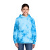 Port & Co Youth Crystal Tie-Dye Pullover Hoodie PC144Y