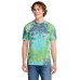 Port & Co Crystal Tie-Dye Tee PC145