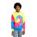 Port & Co Youth Tie-Dye Pullover Hooded Sweatshirt. PC146Y