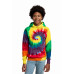 Port & Co Youth Tie-Dye Pullover Hooded Sweatshirt. PC146Y