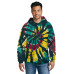 Port & Company Tie-Dye Pullover Hooded Sweatshirt. PC146