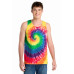 Port & Co Tie-Dye Tank Top.  PC147TT
