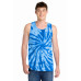 Port & Co Tie-Dye Tank Top.  PC147TT