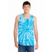 Port & Co Tie-Dye Tank Top.  PC147TT