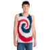 Port & Co Tie-Dye Tank Top.  PC147TT