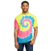 Port & Co Tie-Dye Tee. PC147