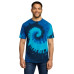 Port & Co Tie-Dye Tee. PC147
