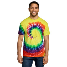 Port & Co Tie-Dye Tee. PC147