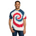 Port & Co Tie-Dye Tee. PC147