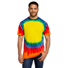 Port & Co Window Tie-Dye Tee. PC149