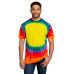 Port & Co Window Tie-Dye Tee. PC149