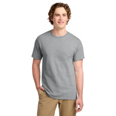 Port & Co Ring Spun Cotton Tee. PC150