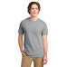 Port & Co Ring Spun Cotton Tee. PC150
