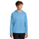 Port & Co Performance Pullover Hooded Tee PC380H