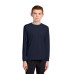 Port & Co Youth Long Sleeve Performance Tee PC380YLS