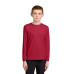 Port & Co Youth Long Sleeve Performance Tee PC380YLS