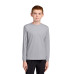 Port & Co Youth Long Sleeve Performance Tee PC380YLS