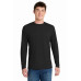 Port & Co Long Sleeve Performance Blend Tee. PC381LS