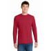 Port & Co Long Sleeve Performance Blend Tee. PC381LS