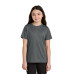 Port & Co Youth Heather Performance Tee PC390Y