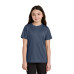 Port & Co Youth Heather Performance Tee PC390Y