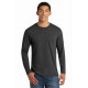 Port & Co Long Sleeve Fan Favorite  Blend Tee. PC455LS