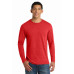 Port & Co Long Sleeve Fan Favorite  Blend Tee. PC455LS