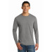 Port & Co Long Sleeve Fan Favorite  Blend Tee. PC455LS