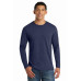 Port & Co Long Sleeve Fan Favorite  Blend Tee. PC455LS