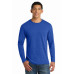 Port & Co Long Sleeve Fan Favorite  Blend Tee. PC455LS