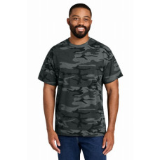 Port & Co Core Cotton Camo Tee.  PC54C