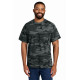 Port & Co Core Cotton Camo Tee.  PC54C