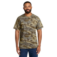 Port & Co Core Cotton Camo Tee.  PC54C