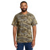 Port & Co Core Cotton Camo Tee.  PC54C
