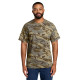 Port & Co Core Cotton Camo Tee.  PC54C