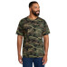 Port & Co Core Cotton Camo Tee.  PC54C