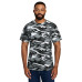 Port & Co Core Cotton Camo Tee.  PC54C