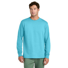 Port & Co Long Sleeve Core Cotton Tee. PC54LS