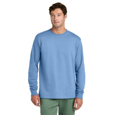 Port & Co Long Sleeve Core Cotton Tee. PC54LS