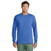 Port & Co Long Sleeve Core Cotton Tee. PC54LS