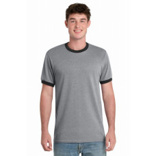 Port & Co Core Cotton Ringer Tee.  PC54R