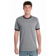 Port & Co Core Cotton Ringer Tee.  PC54R