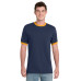 Port & Co Core Cotton Ringer Tee.  PC54R