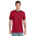 Port & Co Core Cotton Ringer Tee.  PC54R