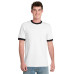 Port & Co Core Cotton Ringer Tee.  PC54R