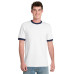 Port & Co Core Cotton Ringer Tee.  PC54R
