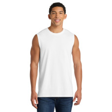 Port & Co Core Cotton Sleeveless Tee. PC54SL