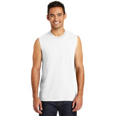 Port & Co Core Cotton Sleeveless Tee. PC54SL